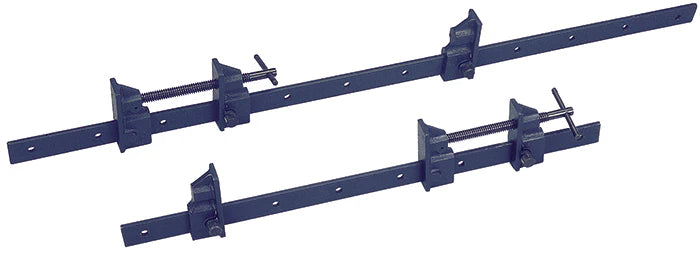 Groz 42" Duo Bar Clamps, Reversable Head and Slide 39133