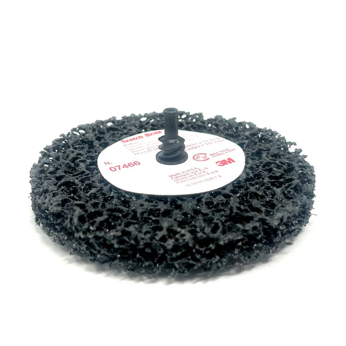 MT-RSR Scotch-Brite Roloc Clean 'N Strip Disc - 4" x 1/2" (Each) 3M-07466