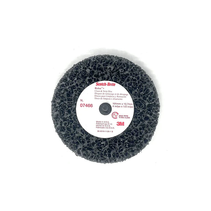 MT-RSR Scotch-Brite Roloc Clean 'N Strip Disc - 4" x 1/2" (Each) 3M-07466