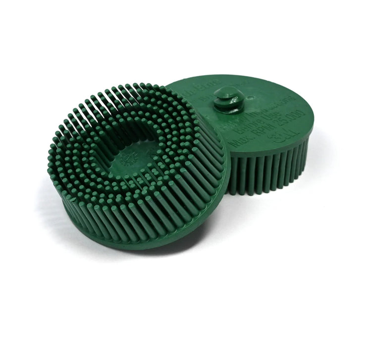 MT-RSR 2" Bristle Disc Green, 50 Grit 10 PK 3M-07524