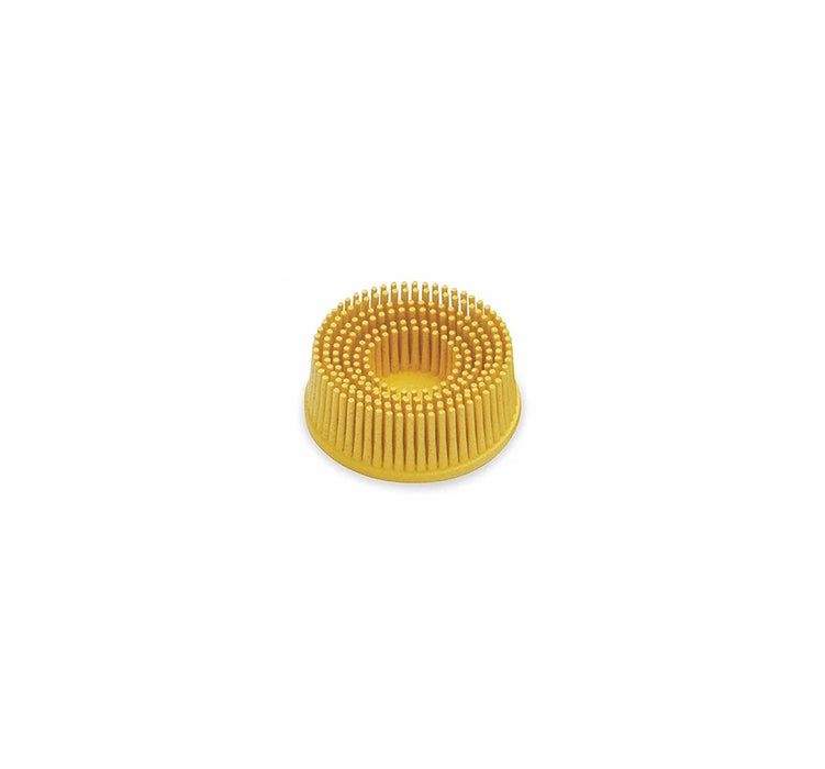 MT-RSR 2" Bristle Disc Yellow, 80 Grit 10 PK 3M-07525