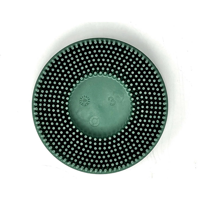 Scotch-Brite Roloc Bristle Disc 07526, 3 in x 5/8 Tapered Coarse, 10/Carton