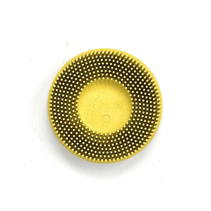 Scotch-Brite Roloc Bristle Disc 07527, 3 in x 5/8 Tapered Medium, 10/carton