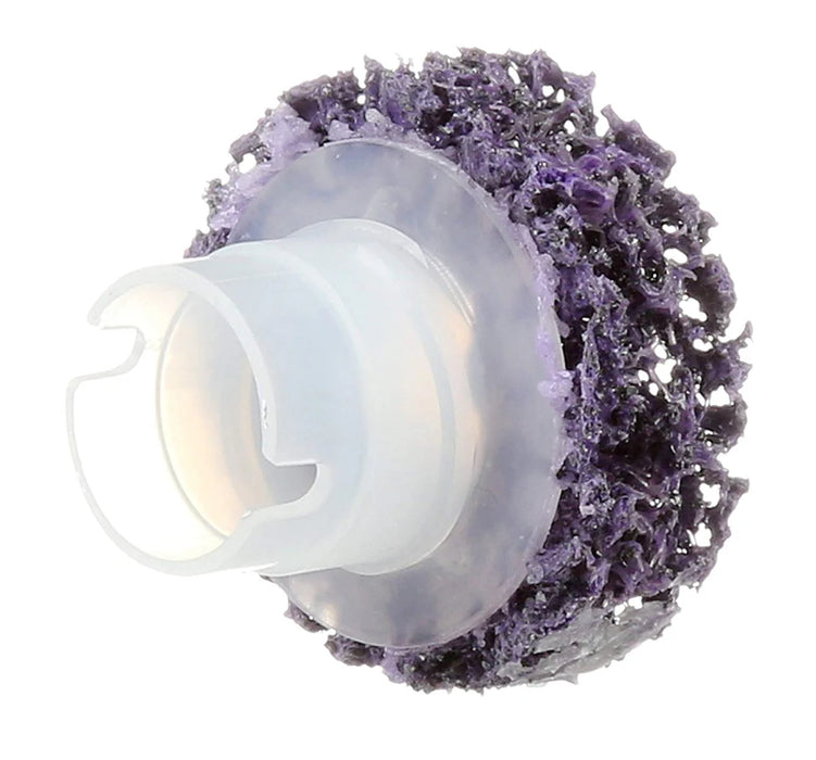 MT-RSR Scotch-Brite Roloc Hub Cleaning Disc, 1-1/2" X 5/8", 10/Box 3M-21713