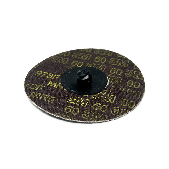 MT-RSR 3M 3" Green Corp Roloc Disc 60 Grit 25PK 3M-36535