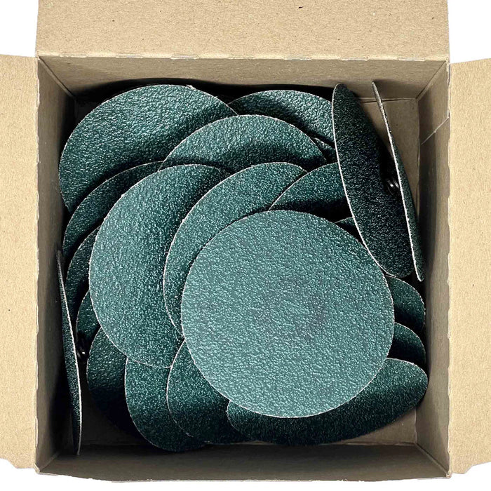 MT-RSR 3M 3" Green Corp Roloc Disc 60 Grit 25PK 3M-36535