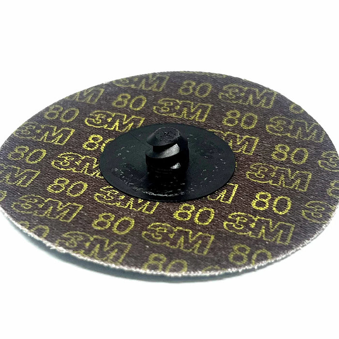 MT-RSR 3M 3" Green Corp Roloc Disc 80 Grit 25PK 3M-36536