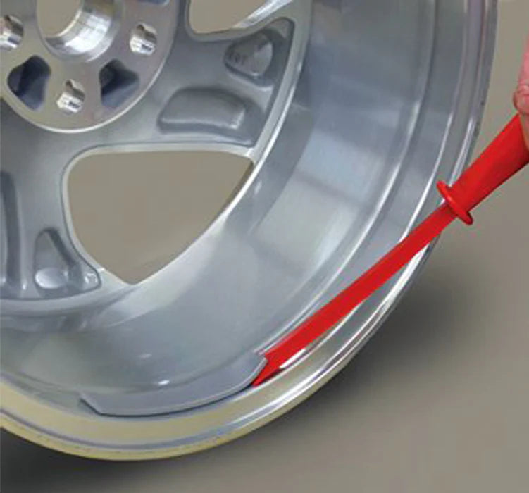 MT-RSR Adhesive Wheel Weight Removal Tool/Scraper - Red, Plastic 14-9909