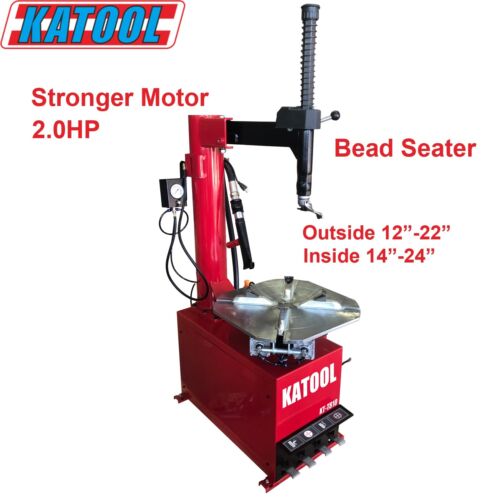 Katool KT-T810 Combo 7: Tire Changer & Wheel Balancer