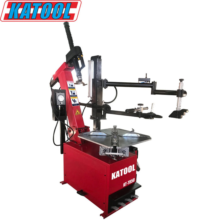 Katool KT-T850 Combo 5: Tire Changer & Wheel Balancer