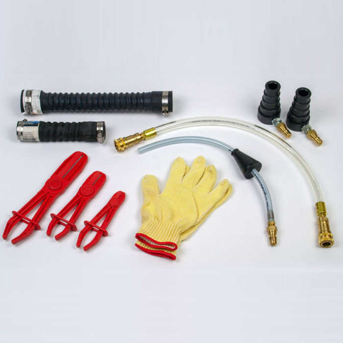 Flo Dynamics CVAC Accessory Kit (Included with C-VAC3) 40100072