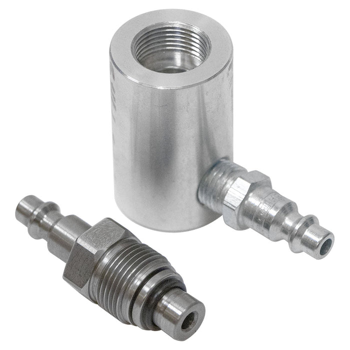 Flo Dynamics Dodge/Ford Female Thermostat Bypass Fitting 40100089