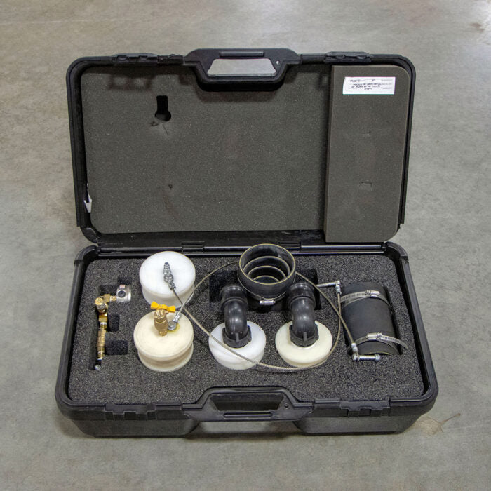 Flo Dynamics CAC HD Pressure & Flushing Adapter Kit 40100104