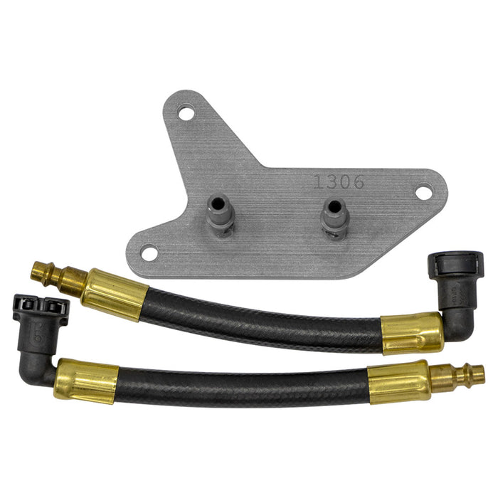 Flo Dynamics Toyota Tundra Inline Adapter Kit 40100127