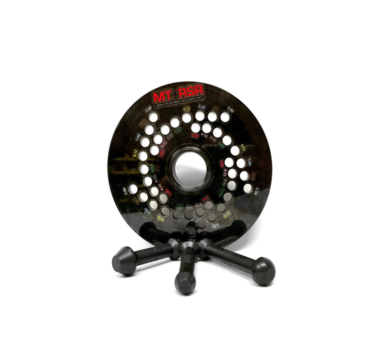 MT-RSR 40mm Wheel Balancer Flange Plate Kit 4020-40