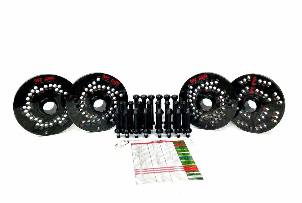 MT-RSR 40mm Wheel Balancer Flange Plate Kit 4020-40