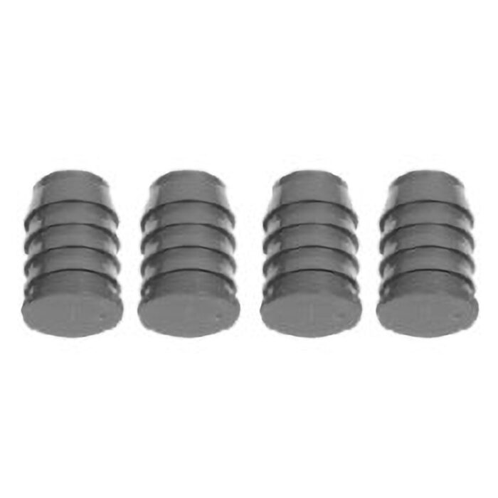 Flo Dynamics 1″ PVC Plug 40201091 — Empire Lube Equipment