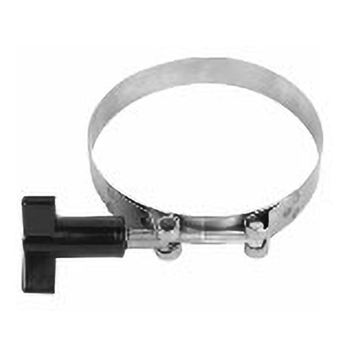 Flo Dynamics 3.75″-4.06″ T-Bolt Clamp 40201113