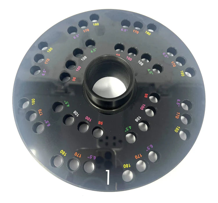 MT-RSR Pin Plate #1 for Wheel Balancer 4021-40