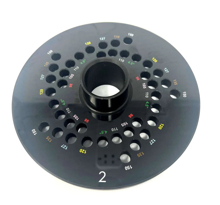 MT-RSR Pin Plate #2 for Wheel Balancer 4022-40