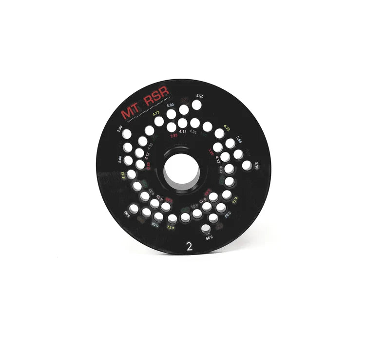 MT-RSR Pin Plate #2 for Wheel Balancer 4022-40