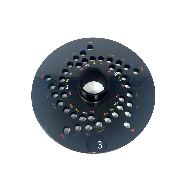MT-RSR Pin Plate # 3 for Wheel Balancer 4023-40