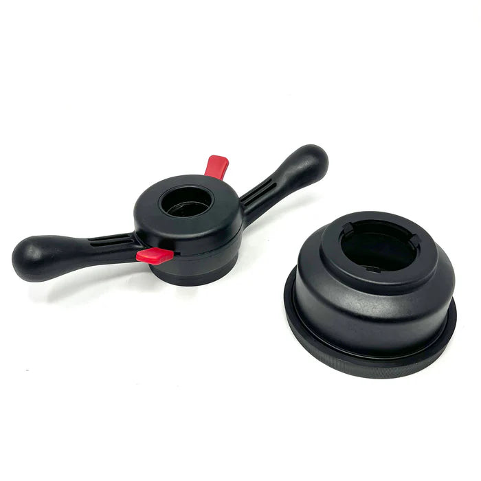 MT-RSR Quick Hub Nut Set - 40mm x 4mm - w/ Pressure Cup + Ring 4040