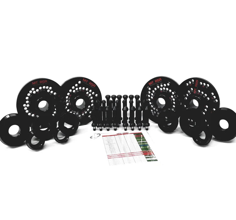 MT-RSR Pin Plate and Collet Set for Wheel Balancer 4030-40