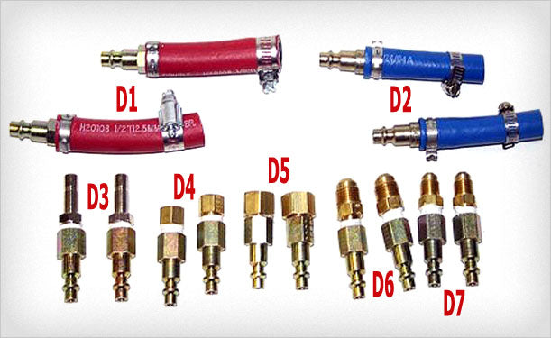 Flo Dynamics G-TEC Domestic Adapters 40300266