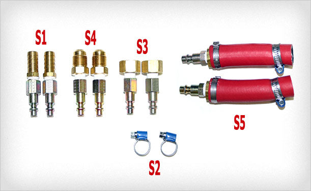 Flo Dynamics G-TEC Early Super Duty Adapters 40300268