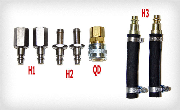 Flo Dynamics G-TEC Honda Adapters 40300271