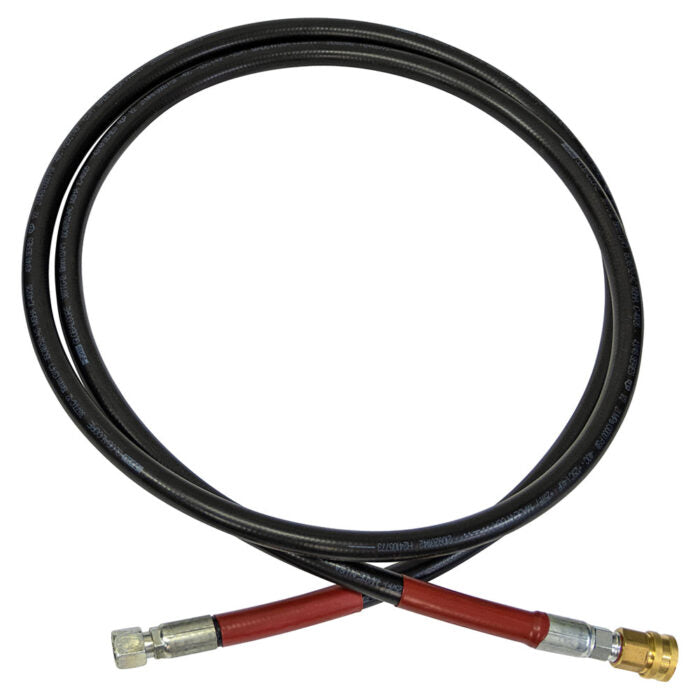 Flo Dynamics G-TEC Heavy Duty Service Hose – Red 40300486