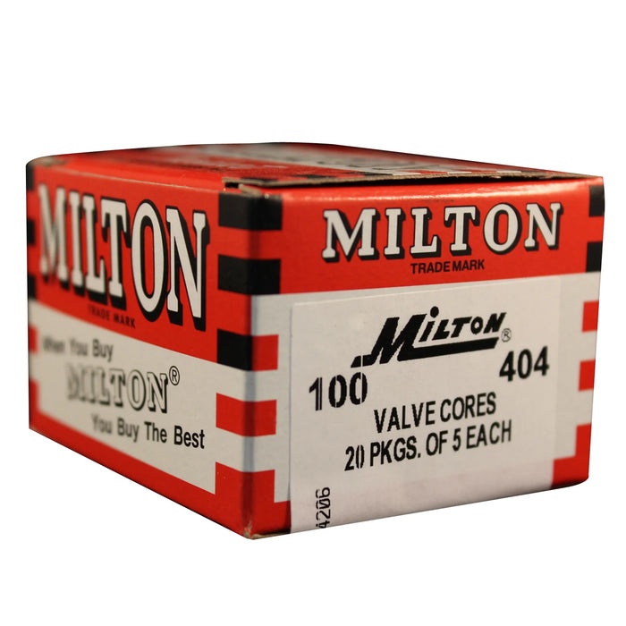 Milton 404 TR C1 Tire Valve Core (Box of 100)