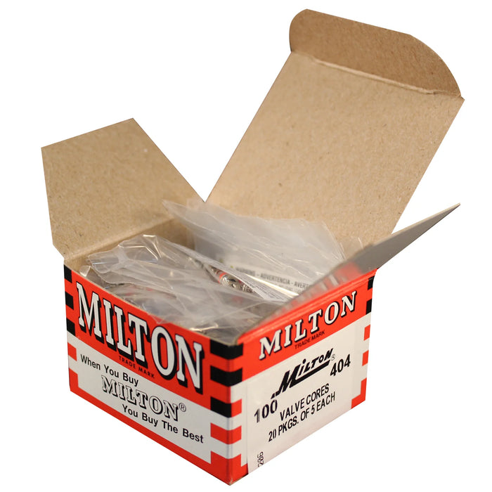 Milton 404 TR C1 Tire Valve Core (Box of 100)