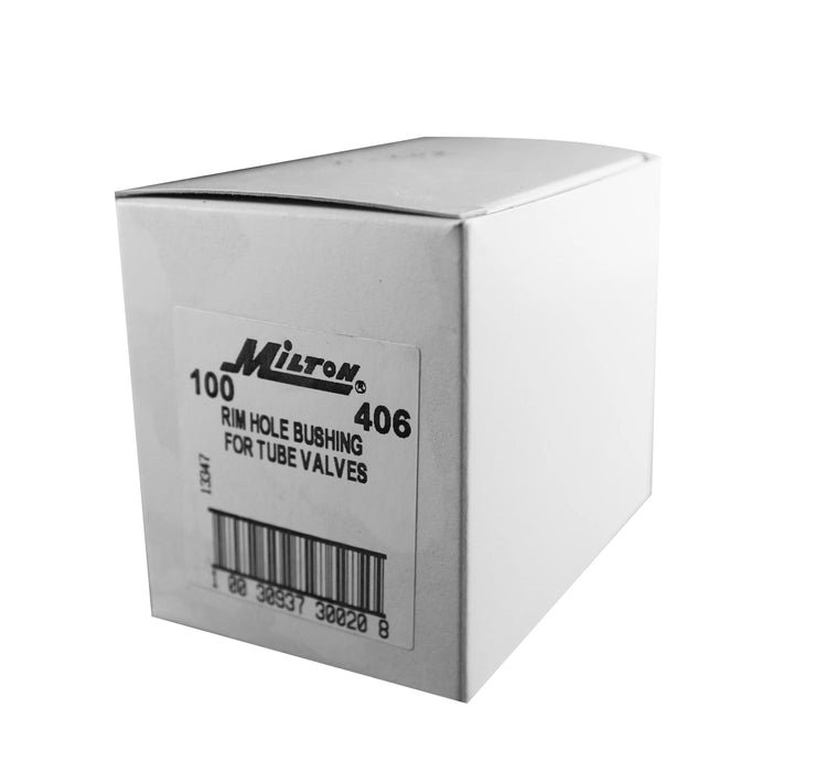 Milton 406 Plastic Rim Hole Reducer Bushing (Box of 100)