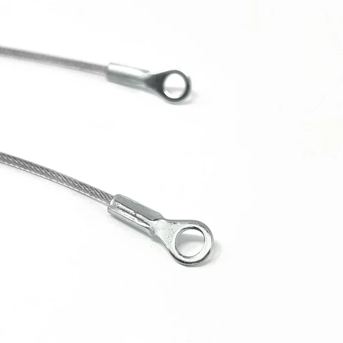 MT-RSR Wheel Aligner Turnplate Locking Pins w/ Cable + Hardware (2 pc) 41-20461