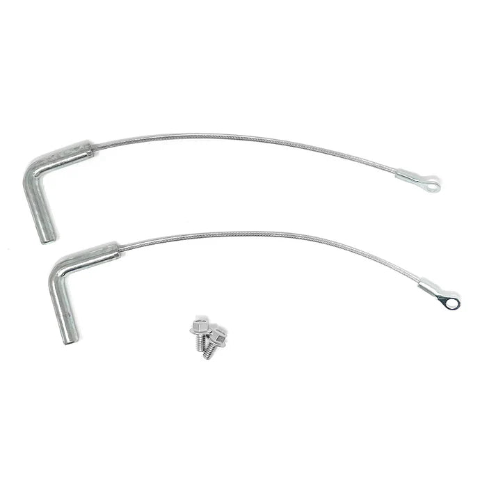 MT-RSR Wheel Aligner Turnplate Locking Pins w/ Cable + Hardware (2 pc) 41-20461