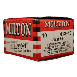 Milton 413-10 1-1/4" Tubeless Tire Valve (Box of 10)