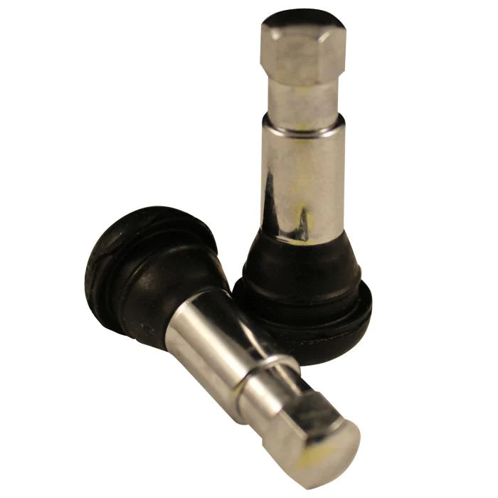 Milton 413-1 1 1/4" Chrome Tubeless Tire Valve