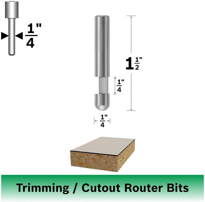 Bosch SC 1/4 X 1/4 FLUSH TRIM 1F 1/4S 85285MC
