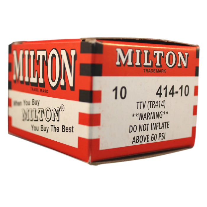 Milton 414-10 1-1/2" Tubeless Tire Valve (Box of 10)