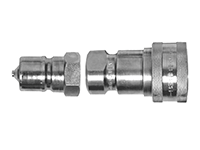 Balcrank 4140-023 USED FLUID DRAINS Dry Break Coupler & Nipple