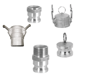 Balcrank 4140-045 USED FLUID DRAINS Cam-Lock Coupler & Nipple
