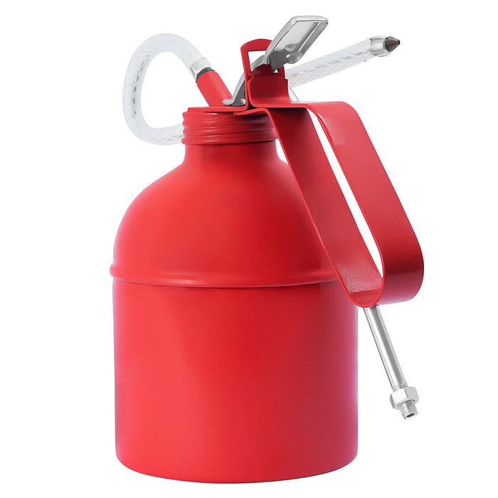 PROLUBE Steel Lever Pump Oil Can, with 6 oz, 16 oz, or 32 oz Capacities 41430