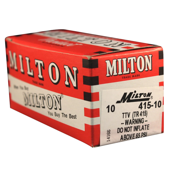 Milton 415-10 1-1/4" Tubeless Tire Valve (Box of 10)