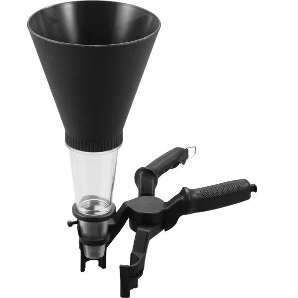 Groz Universal Oil Funnel with adjustable clamp ring 41940