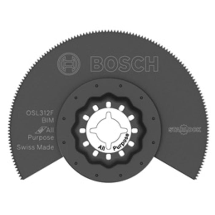 Bosch STARLOCK 3-1/2" BIM FLUSHCUT BLD OSL312FL
