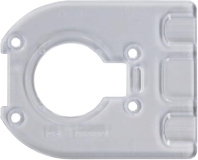 Bosch D-shaped sub-base plate GKFD01