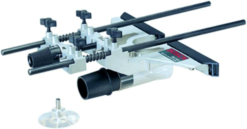 Bosch DELUXE ROUTER GUIDE W/10 MM RODS & 100 MM ROD SPACING RA1054