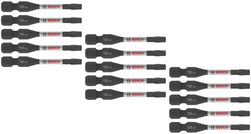 Bosch DRIVEN IMPACT T20  2" 15PK ITDT20215